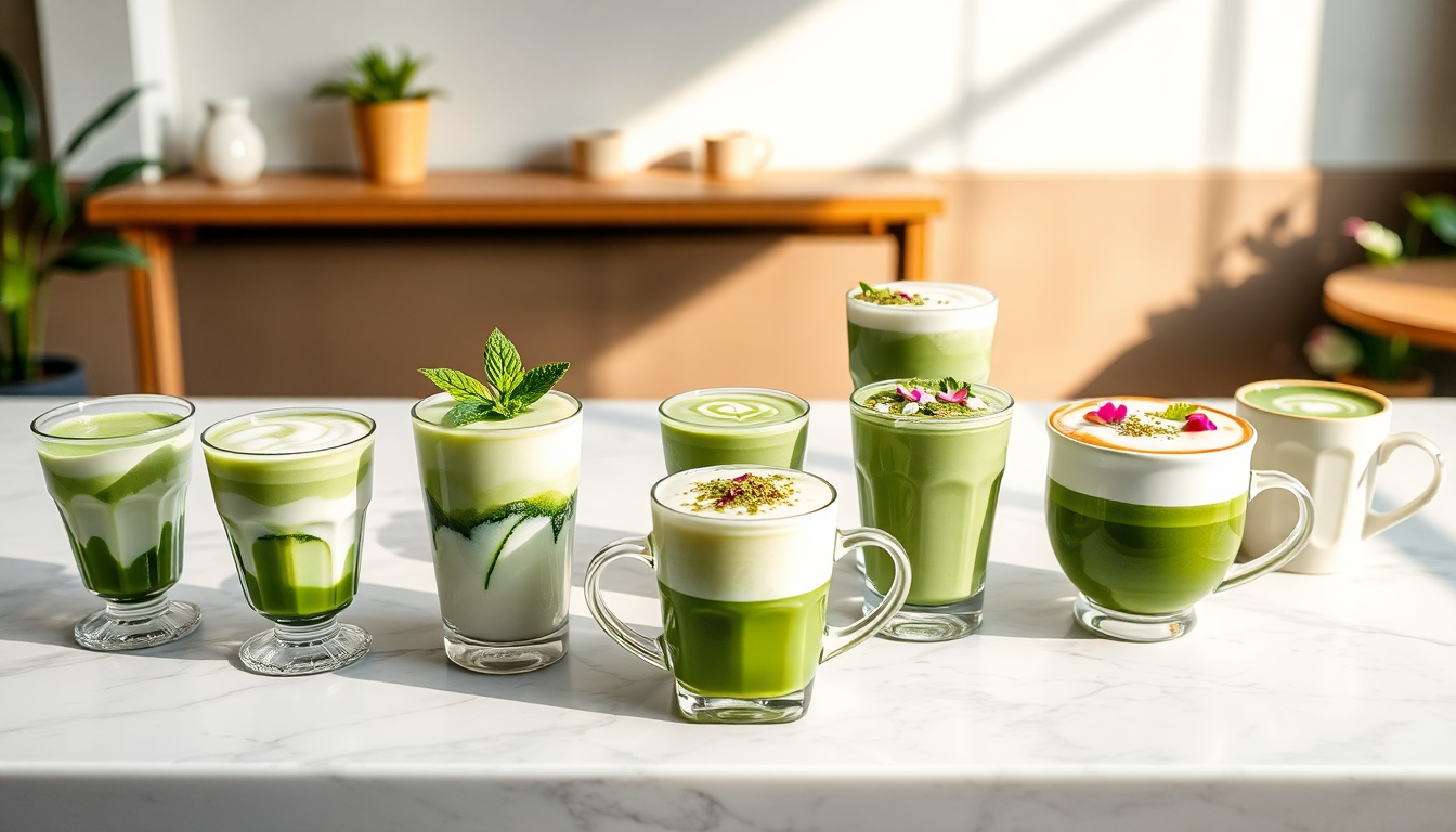 The Most Instagrammable Matcha Drinks You Need to Try