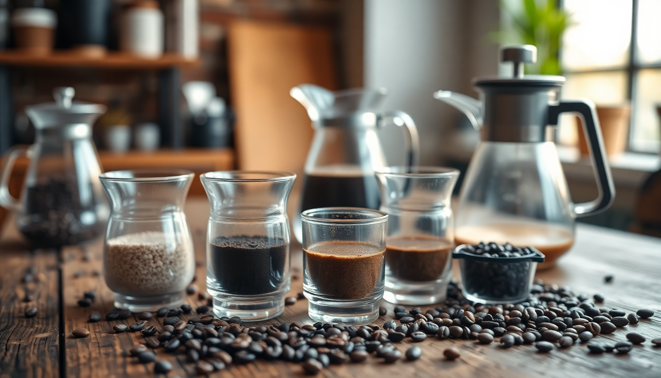 Best Coffee Grounds for the Perfect Cold Brew