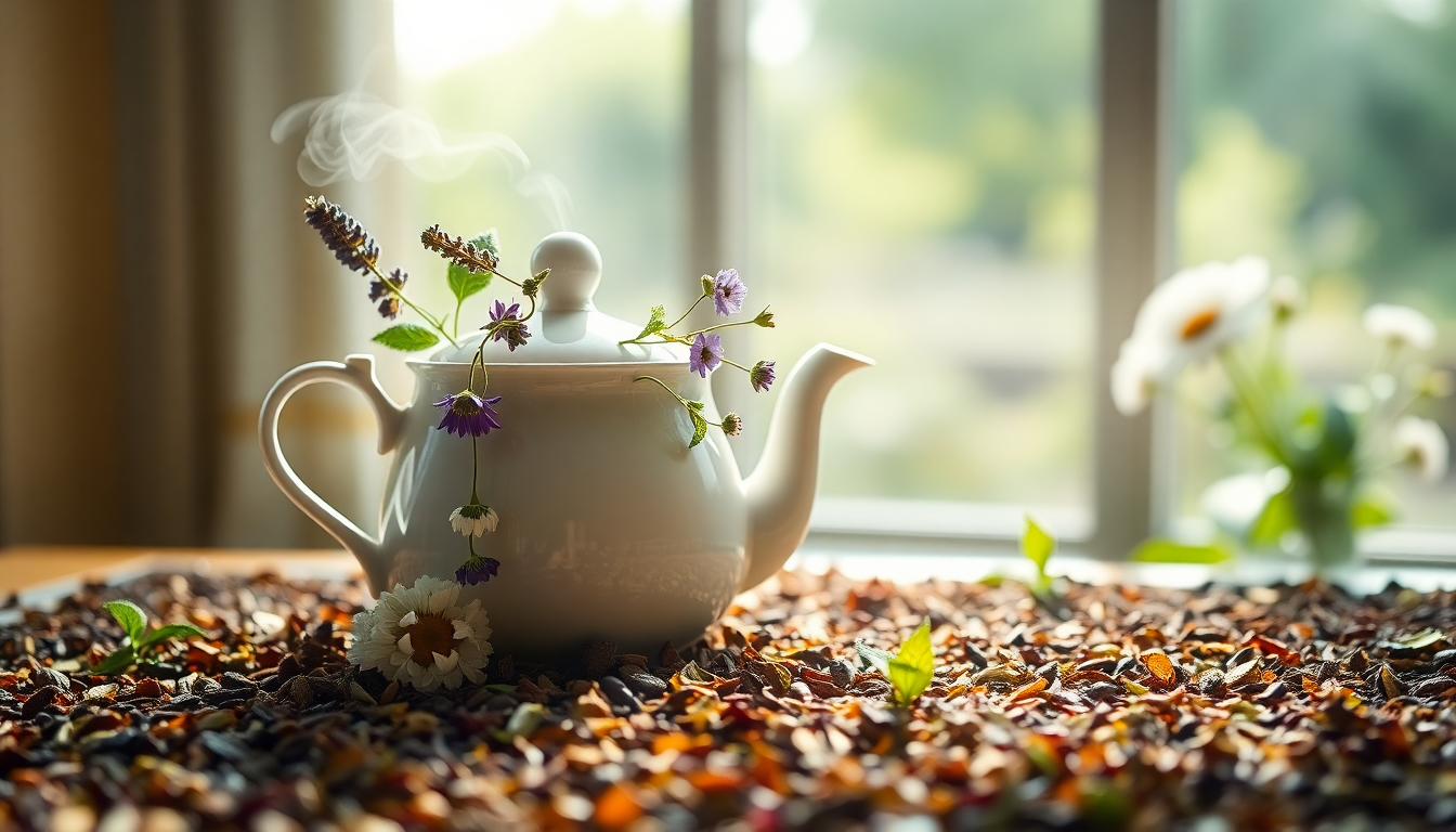 why herbal teas are so good for you