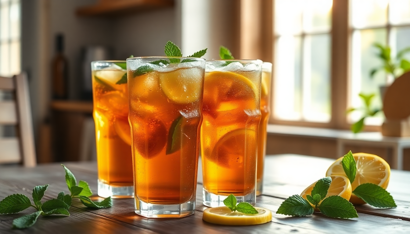 The Easiest Way to Make Iced Tea