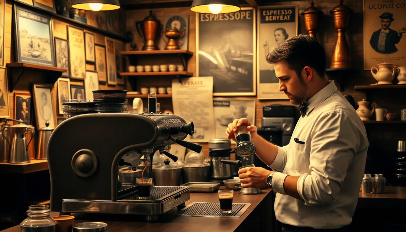 Where in italy does espresso come from?