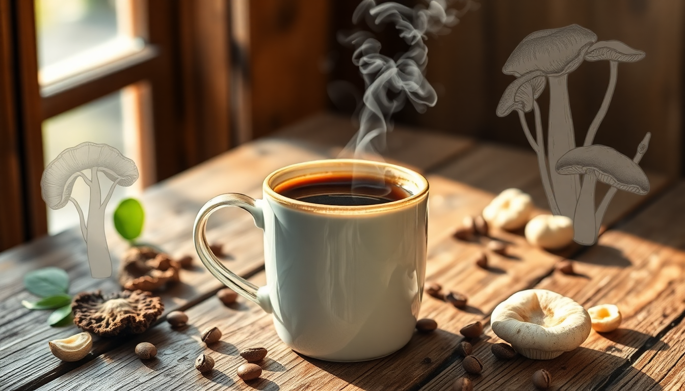 what-is-mushroom-coffee
