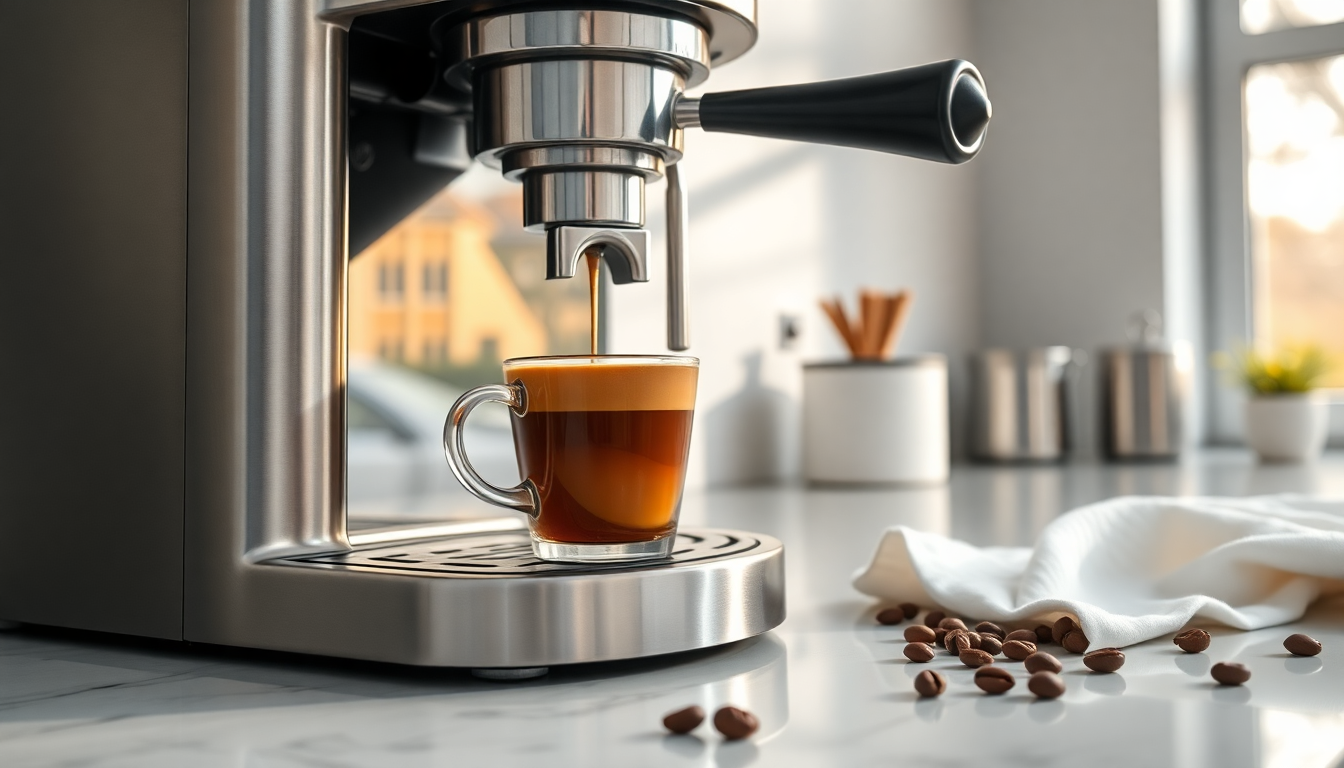 how to make espresso