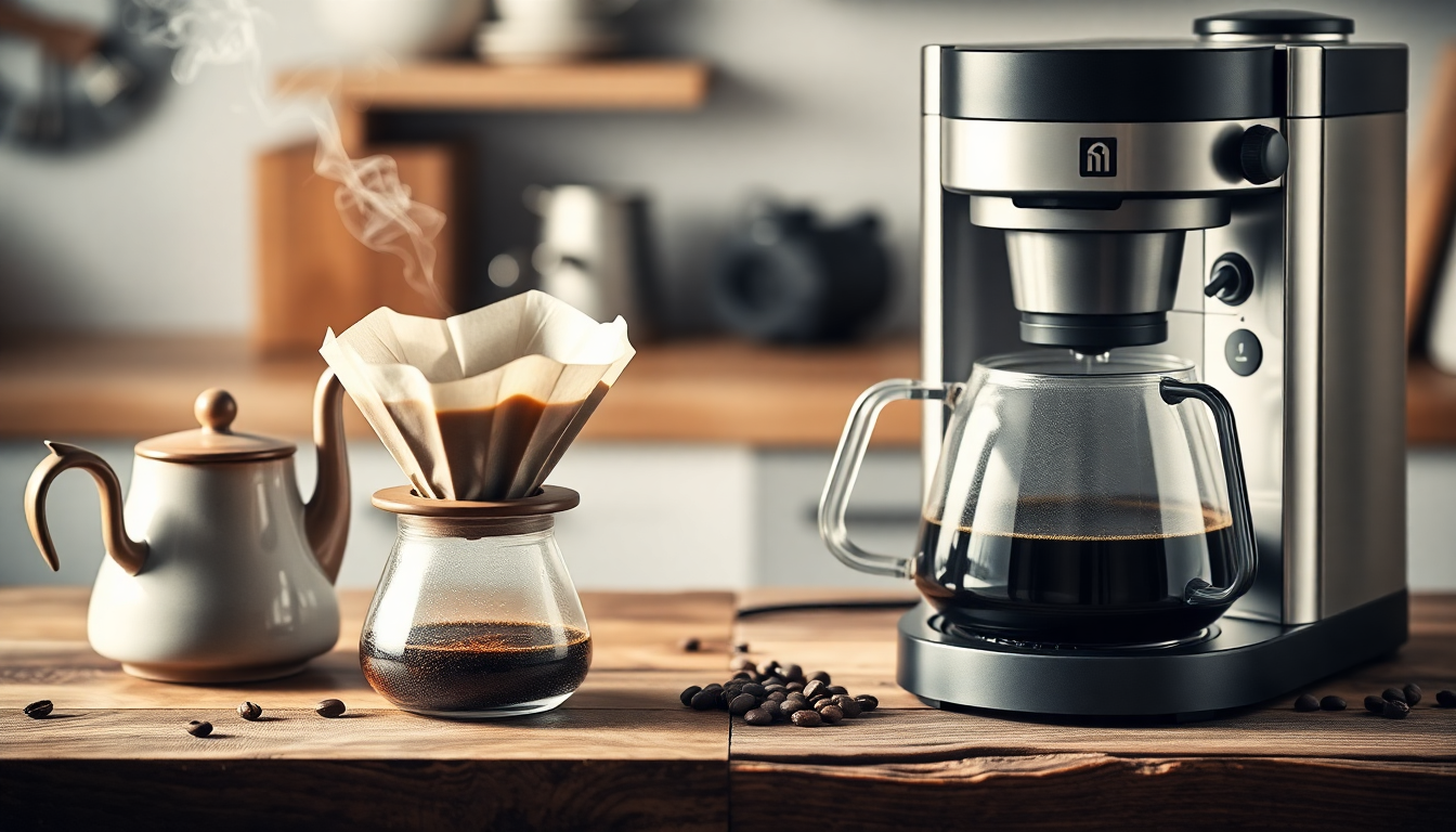 best coffee maker for me