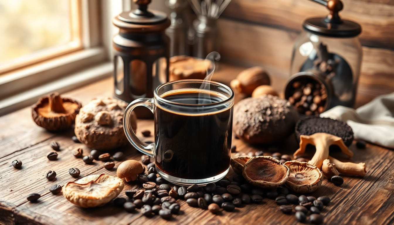 why coffee mushroom