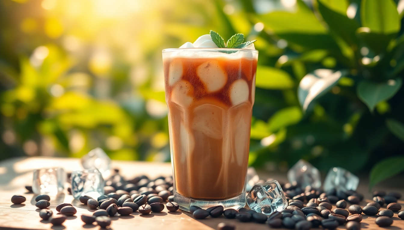 Refreshing Iced Coffee Delights for Summer
