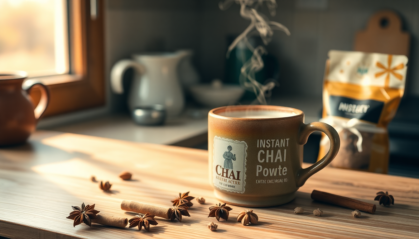 How to make chai lattes