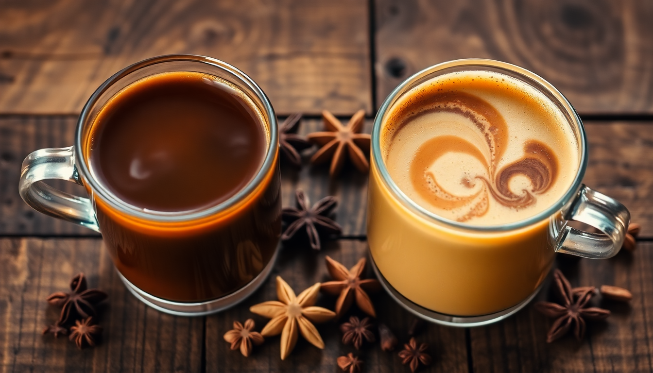 dirty chi vs regular chai