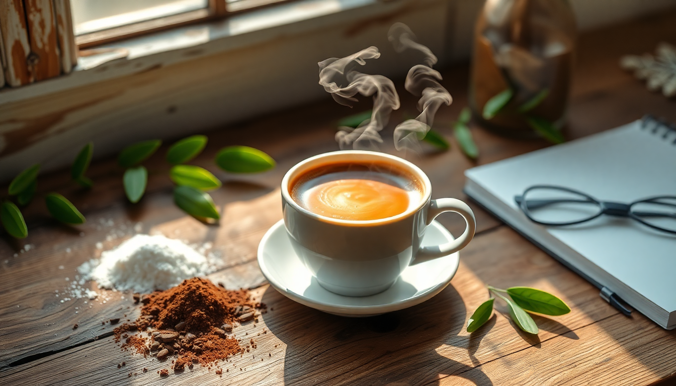 Why collagen in coffee?