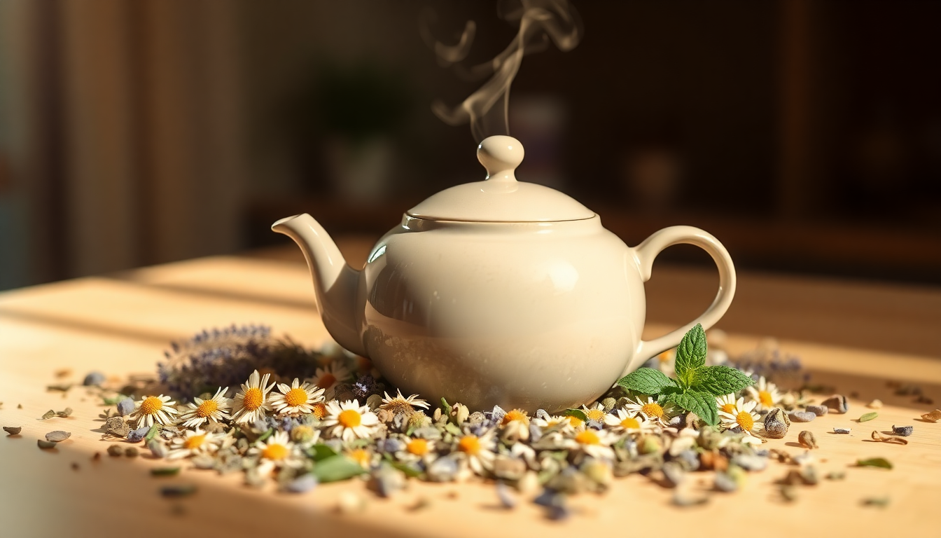 what is in herbal tea
