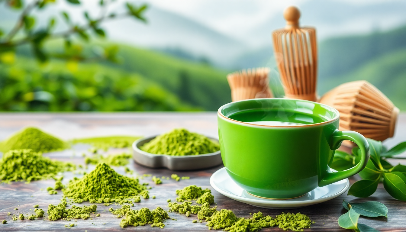 why is matcha popular