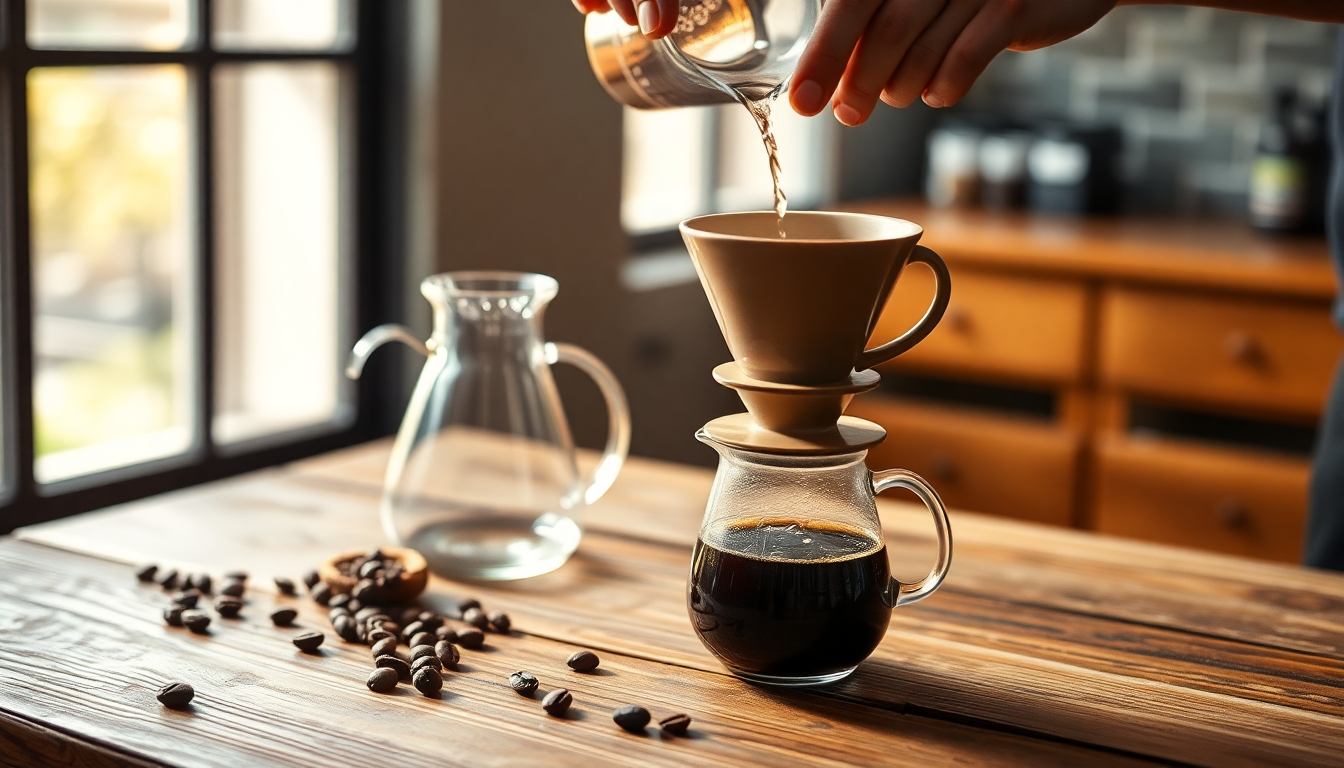 how to make pour over coffee