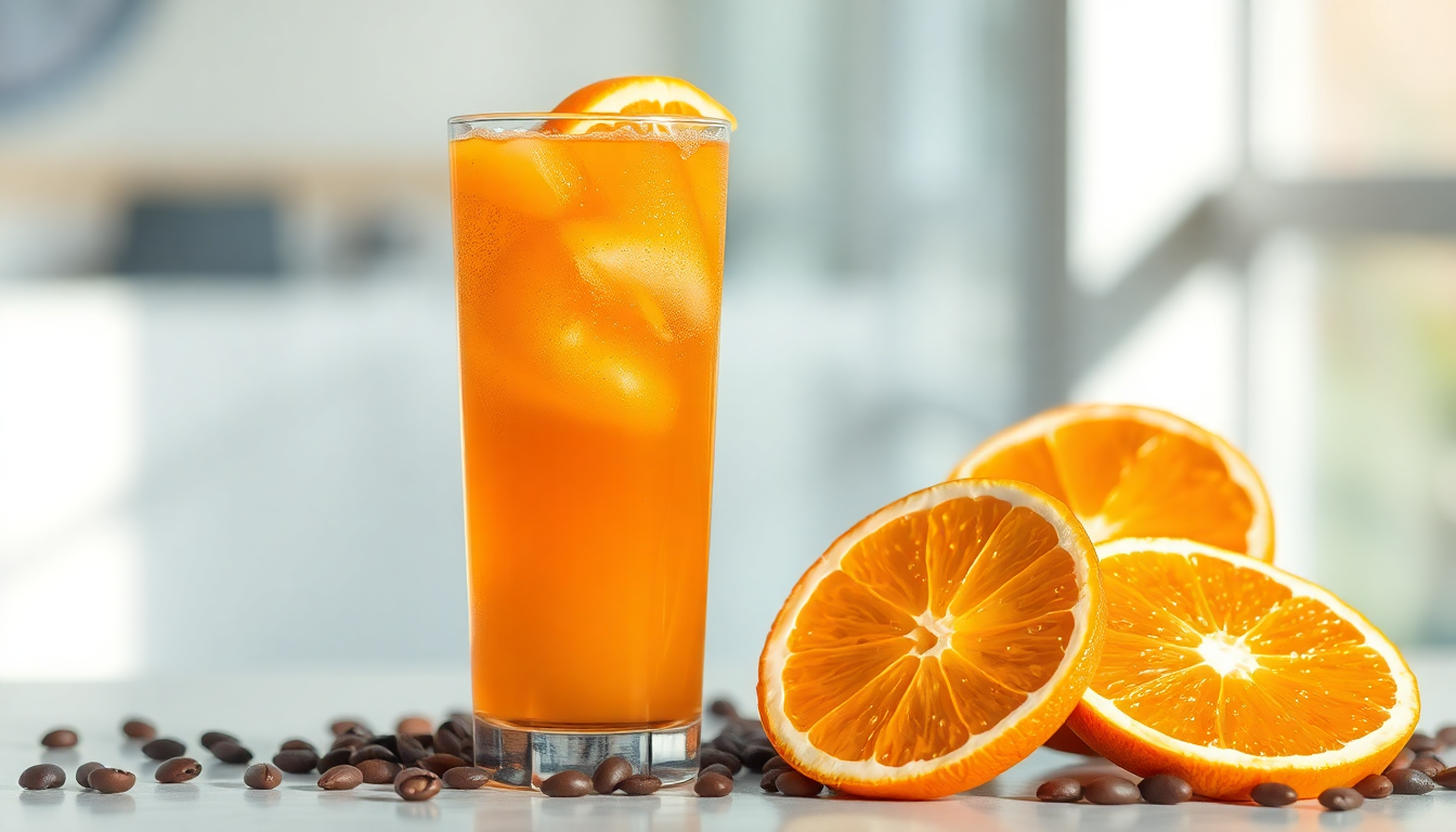 The Surprising Benefits of Espresso Orange Tonic