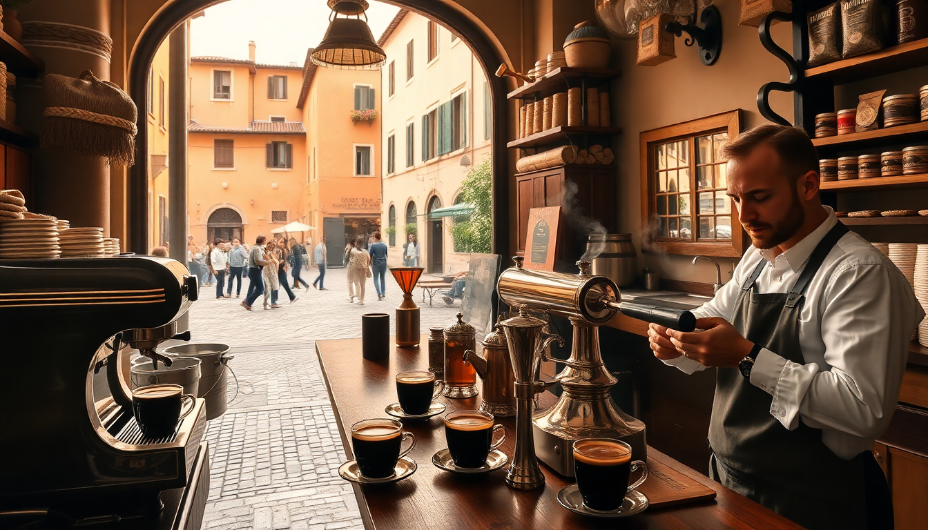 italy-where-espresso-was-made