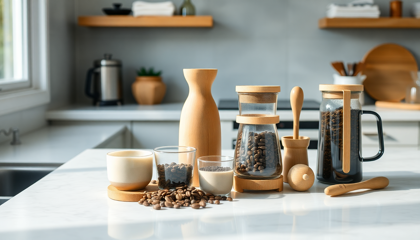 how to drink coffee and tea more sustainably