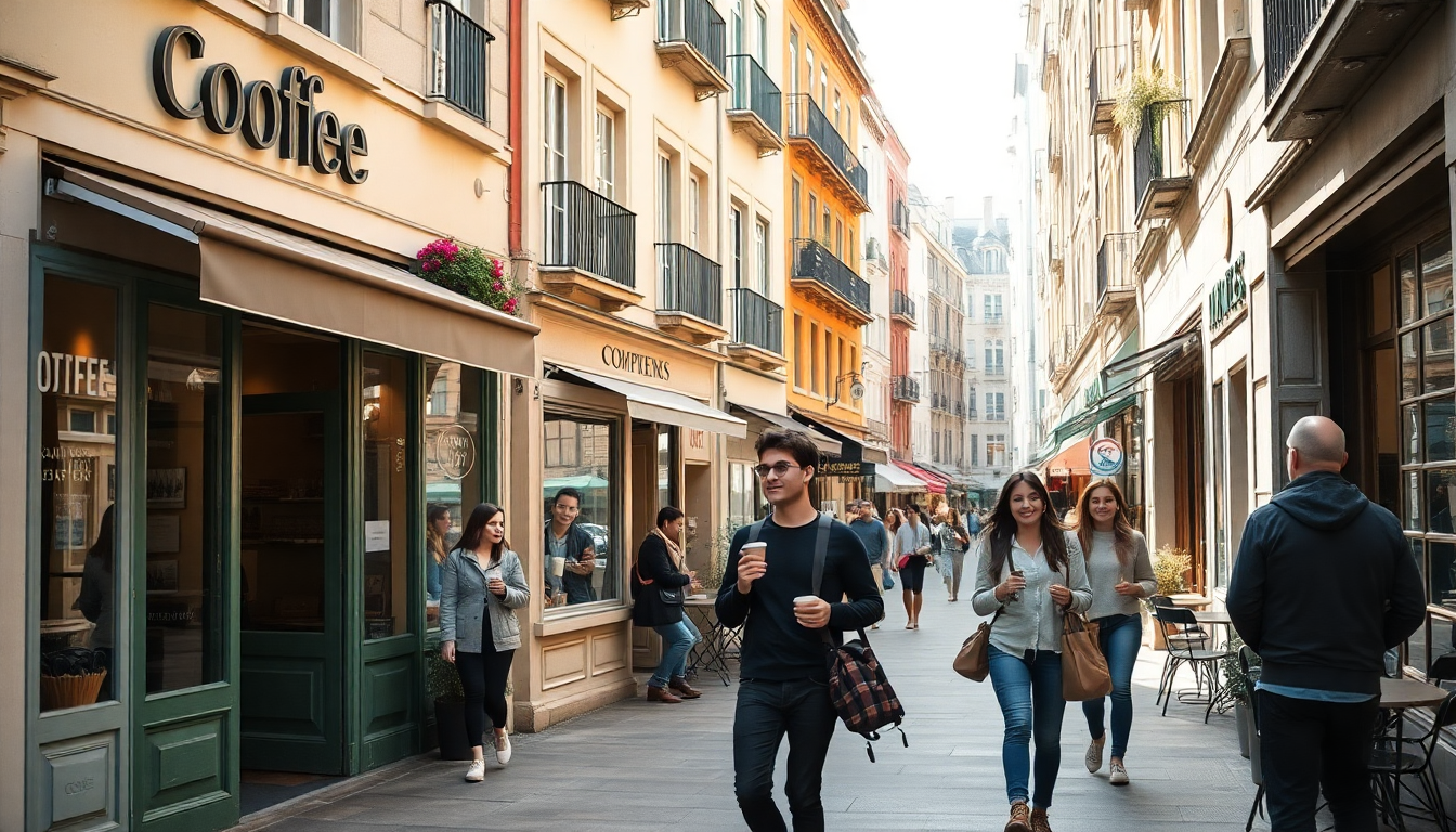 why people love cafe hopping