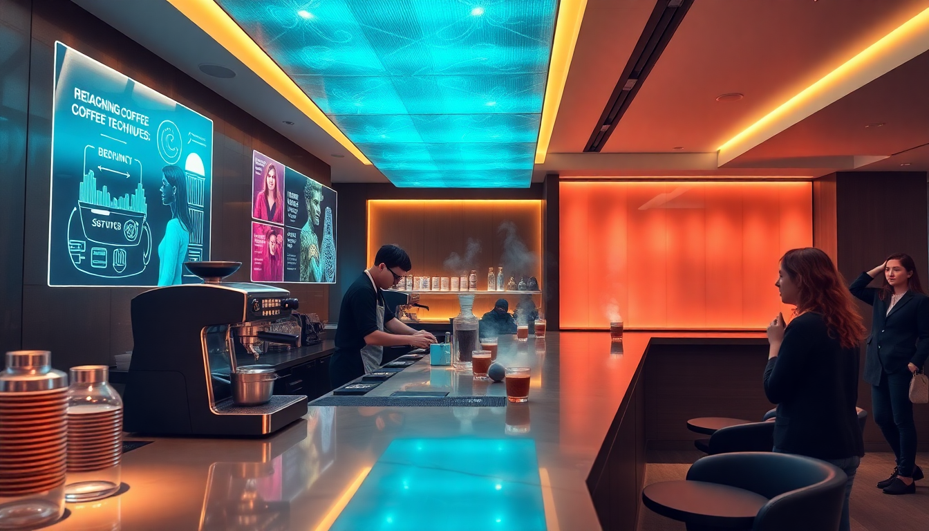 what are current coffee trends?