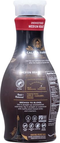 Califia Farms, Cold Brew Coffee Medium Roast