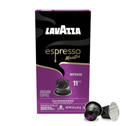 Lavazza, Coffee Cocoa Medium Roast, Nespresso Original Line Capsules