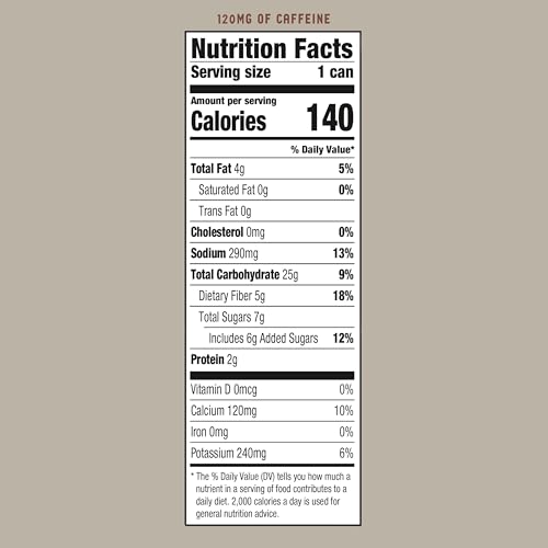 La Colombe, Brazil Cold Brew Coffee Vanilla Dark Roast, 2 g