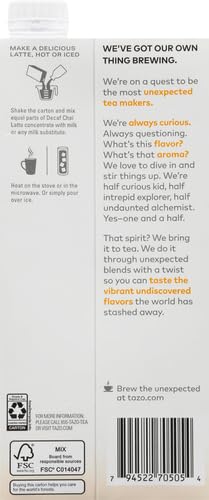 TAZO, Vanilla Bean Macaron Black Tea, 15 Tea Bags