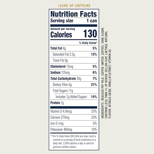 La Colombe, Cold Brew Coffee Vanilla Dark Roast, 7 g