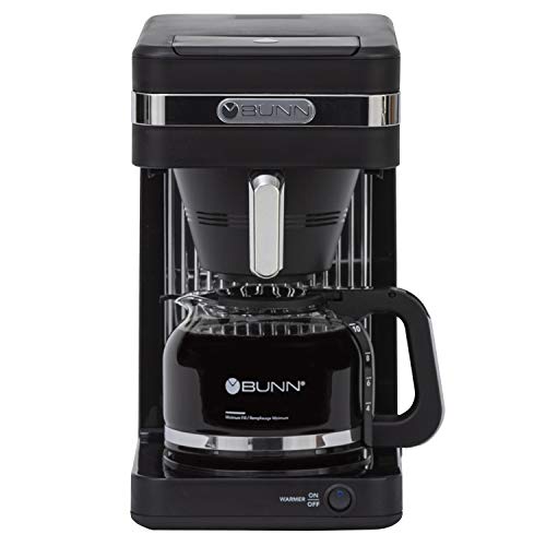 BUNN Speed Brew Elite, 10-Cup Coffee Maker, Black/SST