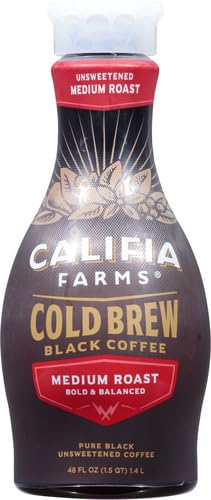 Califia Farms, Cold Brew Coffee Medium Roast