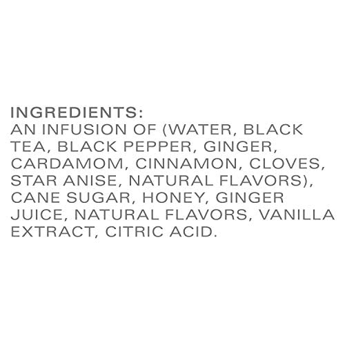 TAZO, Decaf Chai Latte Black Tea Vanilla, 32 oz