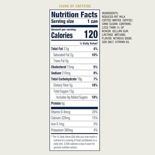 La Colombe, Cold Brew Coffee Caramel