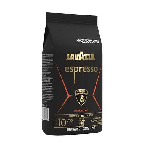 Lavazza, Whole Bean Coffee Dark Roast, 0.28 oz