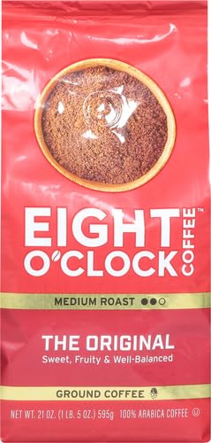 Eight O'Clock Coffee, Coffee Medium Roast, K-Cup Pods