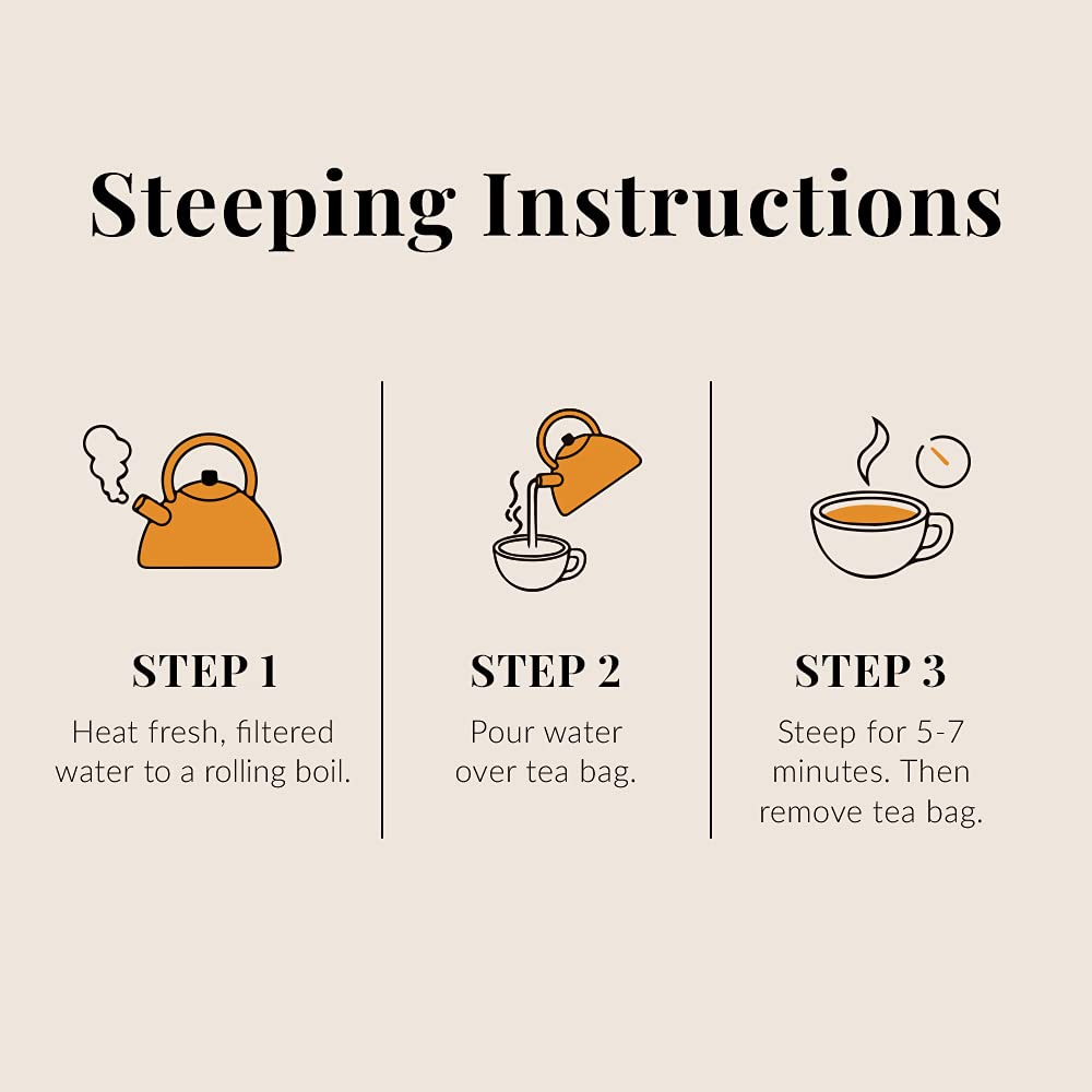 The Republic of Tea, Get Happy No. 13 Lifting Your Spirits, Herbal Tea, 36 Tea Bags