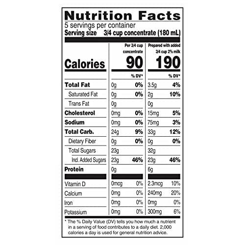 TAZO, Decaf Chai Latte Black Tea Vanilla, 32 oz