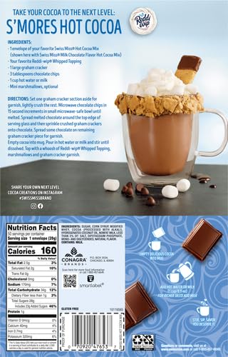 Swiss Miss, Instant Hot Cocoa Milk Chocolate, 4.78 lb