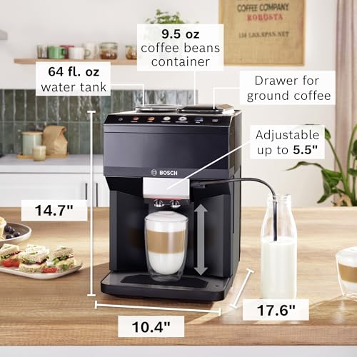 Bosch, Whole Bean Coffee Dark Roast