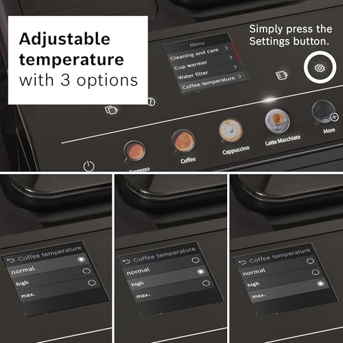 Bosch, Whole Bean Coffee Dark Roast