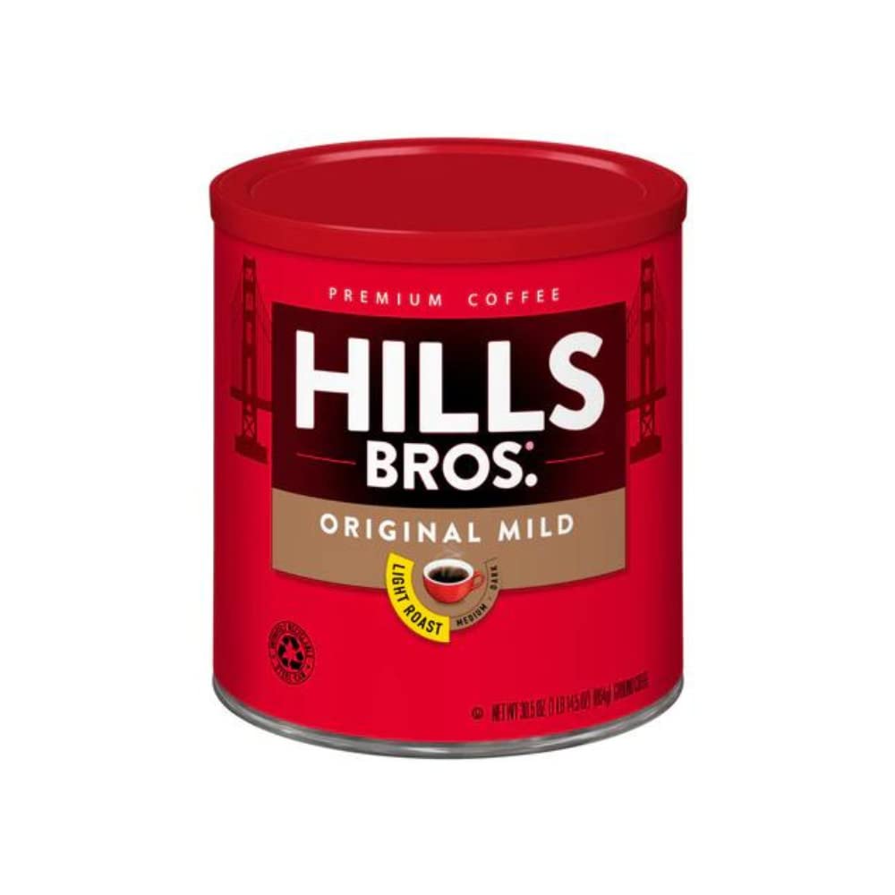 best-ground-coffee-hills-bros-light