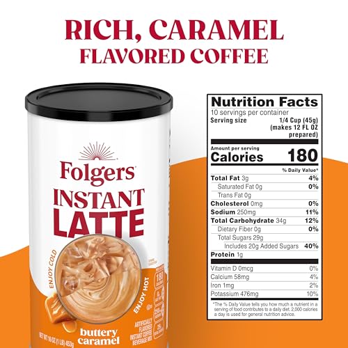 Folgers, Coffee Caramel