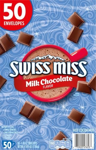 Swiss Miss, Instant Hot Cocoa Milk Chocolate, 4.78 lb