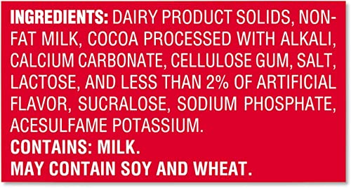 Nestle Hot Cocoa, Instant Coffee Chocolate, Single-Serve Packets