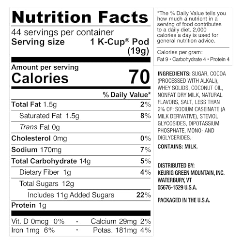 SWEETSIDE CANDY CO., Coffee Creamer Singles Hazelnut, 48 Count