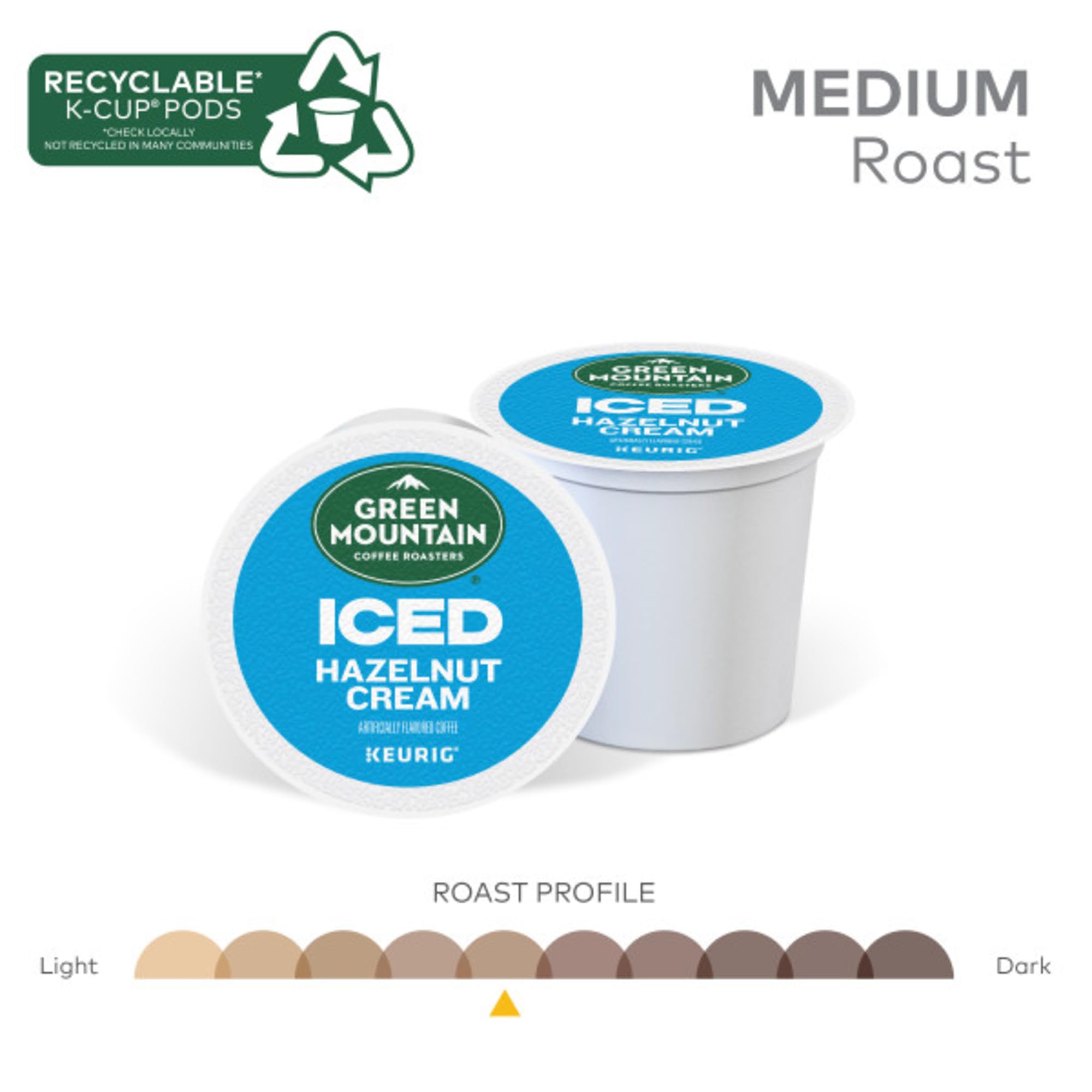 Green Mountain Coffee Roasters, Coffee Vanilla Medium Roast, 96 K-Cup Pods