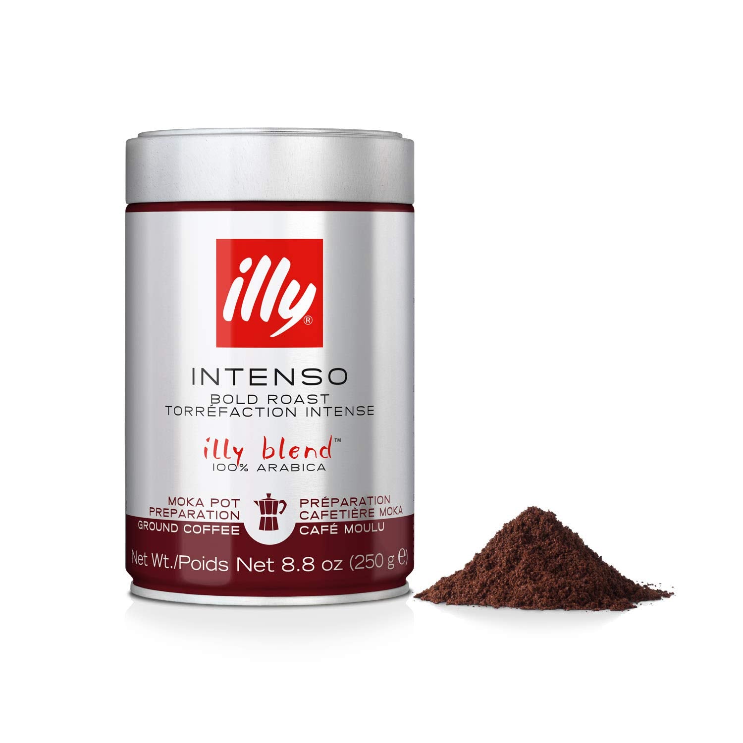 best-ground-coffee-illy-dark