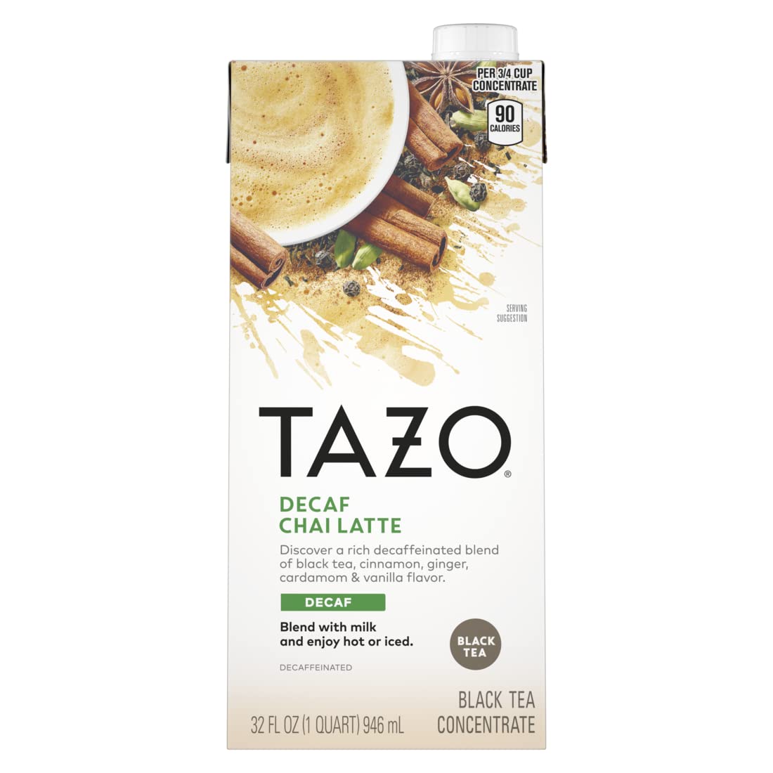 TAZO, Vanilla Bean Macaron Black Tea, 15 Tea Bags