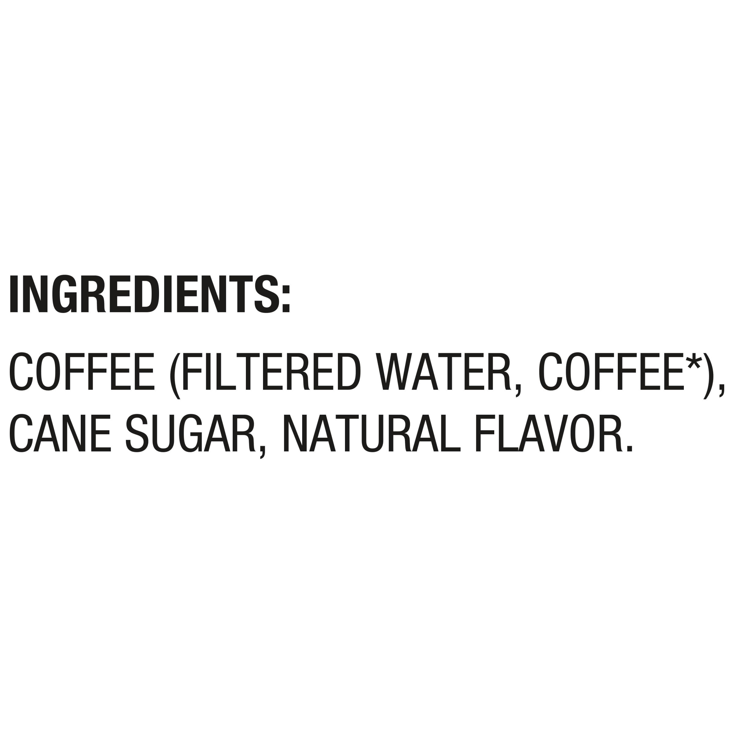 STOK, Espresso Blend Cold Brew Coffee Caramel Dark Roast, 48 fl oz