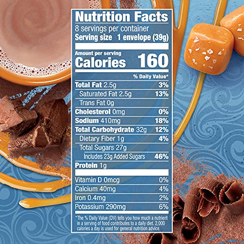 SWEETSIDE CANDY CO., Coffee Creamer Singles Caramel Macchiato, 48 Count