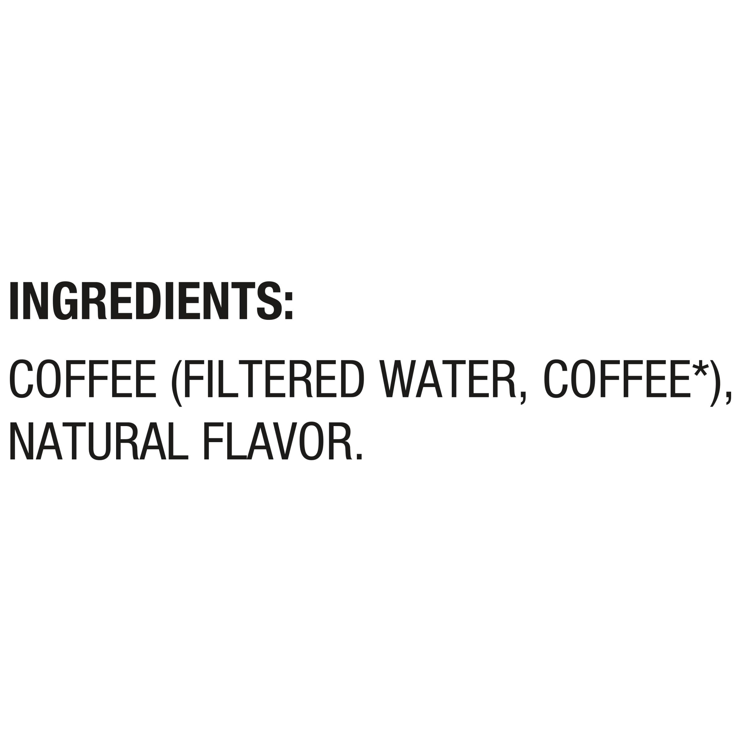 STOK, Holler Mountain Cold Brew Coffee Caramel Medium Roast, 12 oz