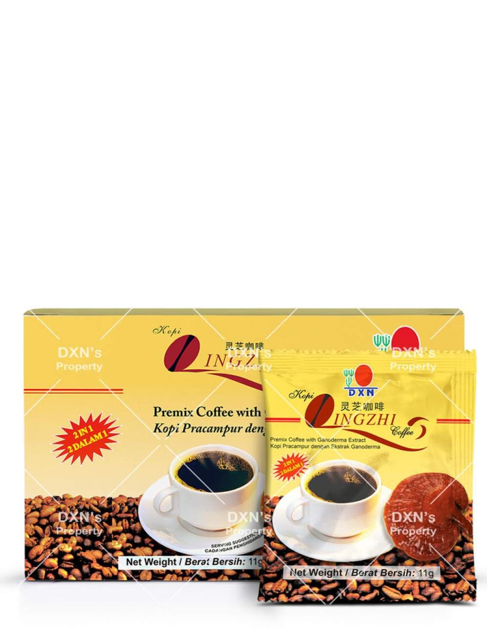 best-instant-coffee-dxn-single-serve