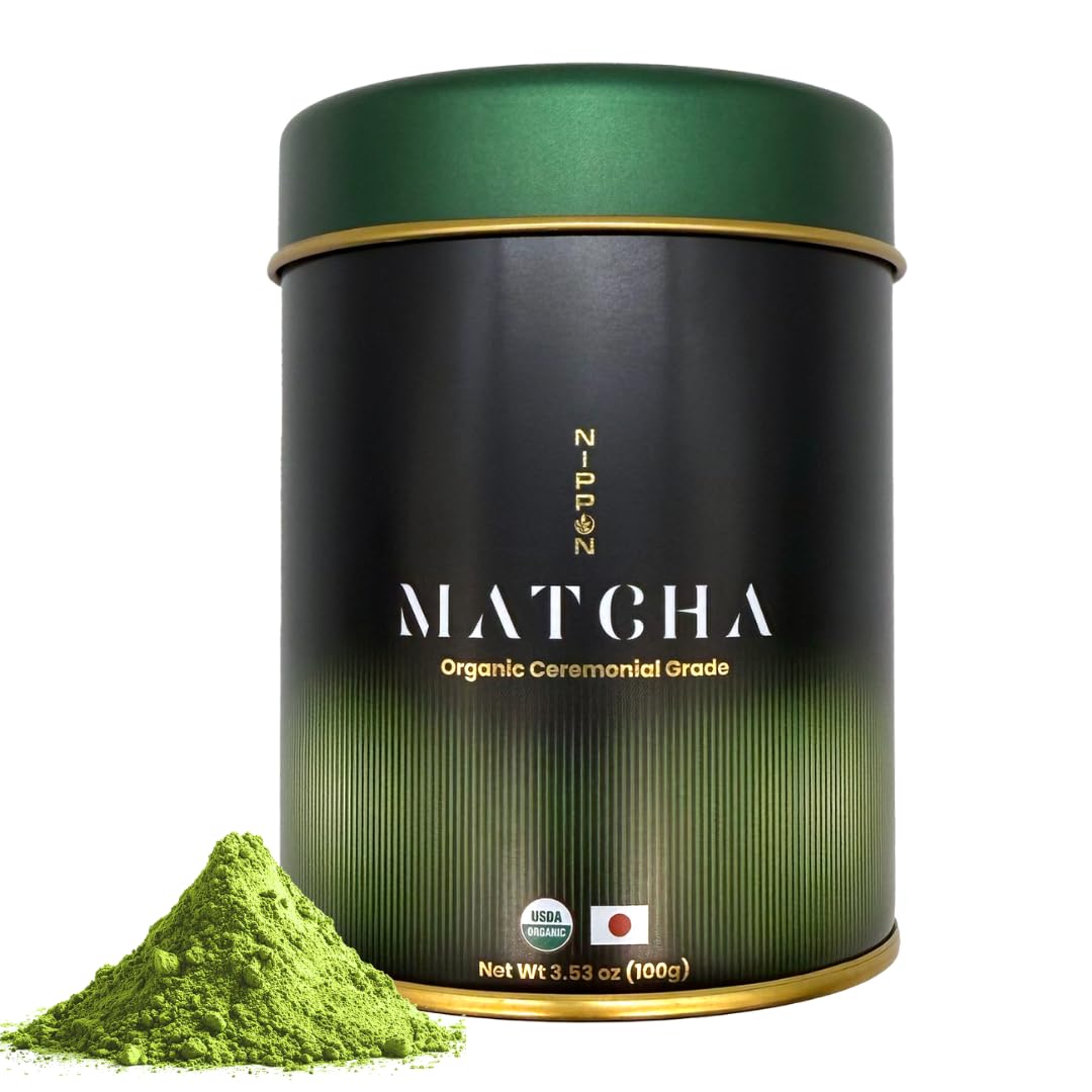 best-matcha-powder-nippon-matcha-light